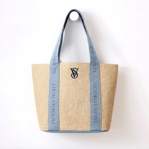Brand New Straw Tote